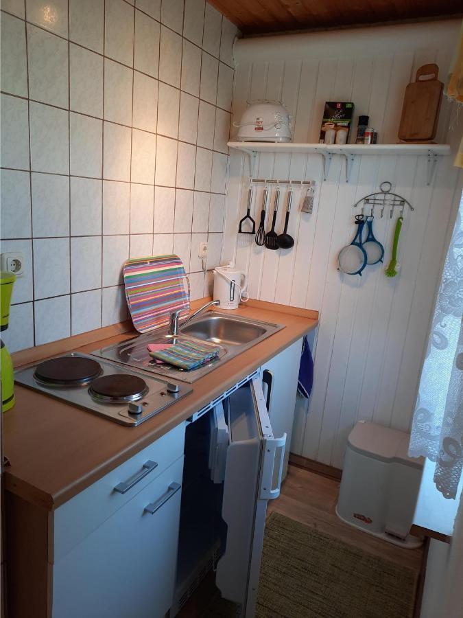 Lacky - Kleines Familienreihenmittelhaus In Grieben Hiddensee Dış mekan fotoğraf